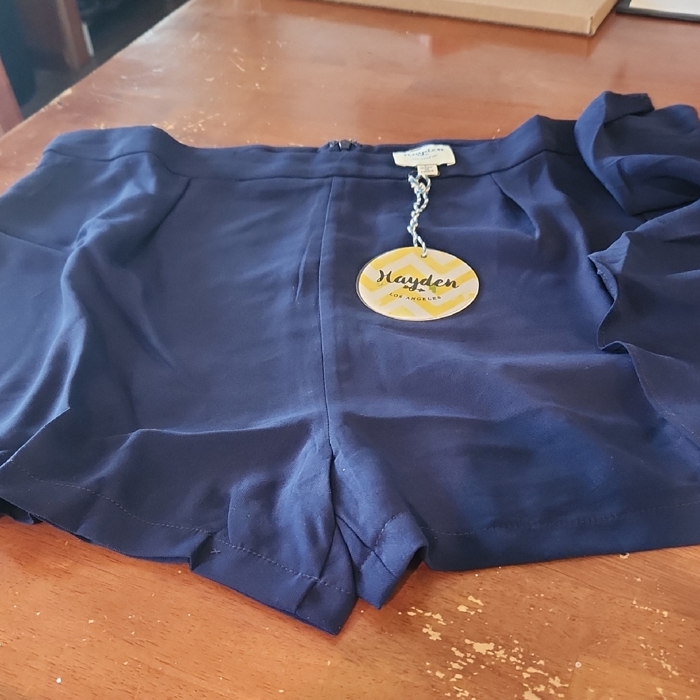 Hayden Navy Women's Shorts